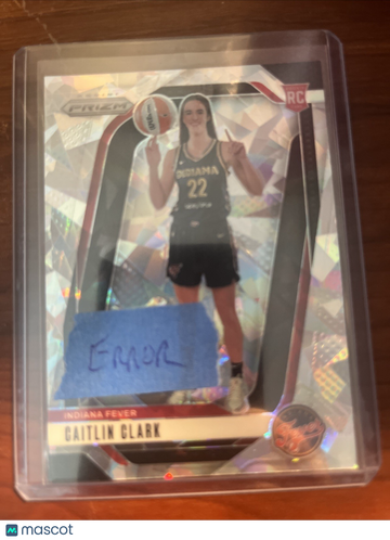 2024 Caitlin Clark #145 Cracked Ice Rookie