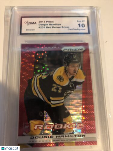 2013-14 Panini Dougie Hamilton Rookie GMA 10
