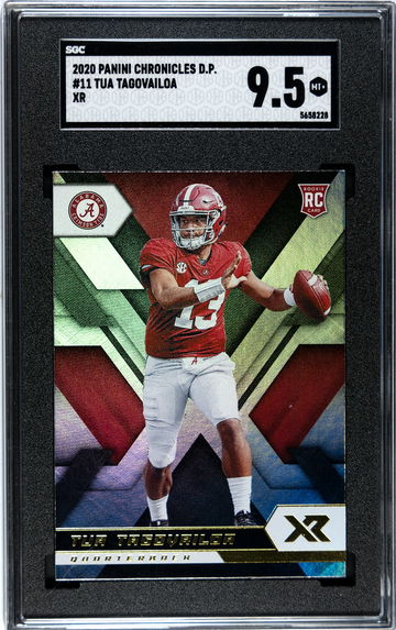2020 Panini Chronicles DP #11 Tua Tagovailoa XR SGC 9.5 
