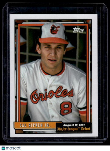 2022 Topps Archives Cal Ripken Jr. #371