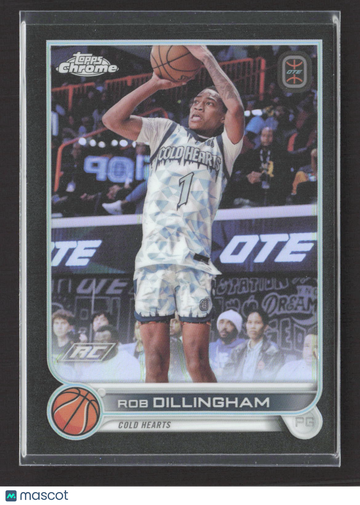 2023 Topps Chrome OTE Rob Dillingham #15 Black /10