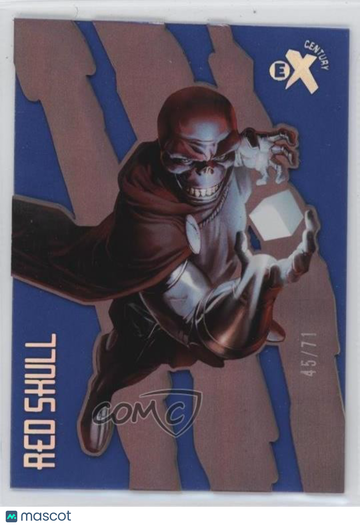2023 Fleer Ultra Wolverine - EX Century - Essential Credentials N Red Skull 45/71 #EX71