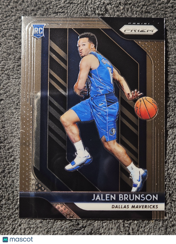 2018 Prizm Jalen Brunson #250 Rookie RC