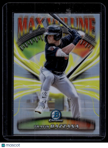 2025 Bowman Chrome Travis Bazzana #MV-12 Max Volume