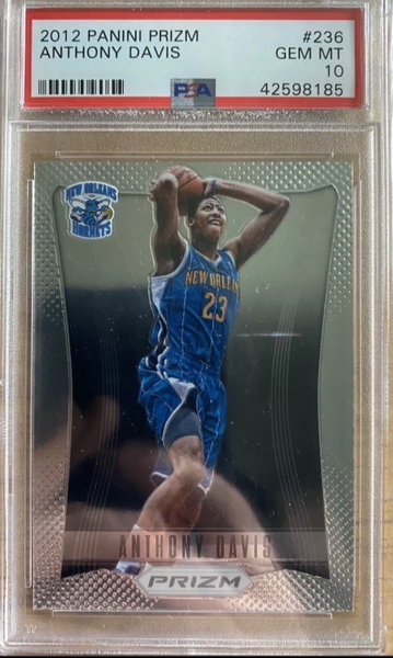 Anthony Davis Prizm Rookie PSA 10 #236
