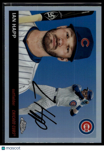 2025 Topps Chrome Platinum Ian Happ #80 Refractors