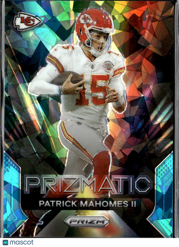 2023 Panini Prizm Prizmatic Patrick Mahomes II #2 Mojo /99