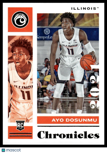 2021 Panini Chronicles Draft Picks Ayo Dosunmu #19