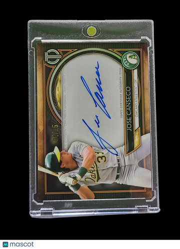 2020 Topps Tribute Jose Canseco #TA-JC Gold /25