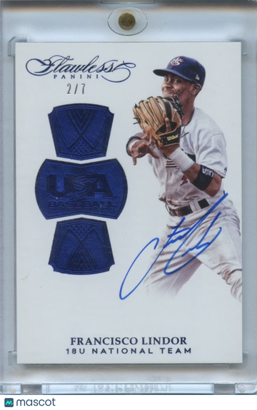 2017 Francisco Lindor