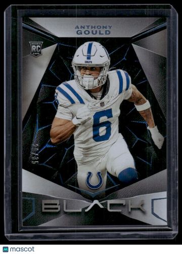 2024 Panini Black Anthony Gould #104 Sapphire SN,RC