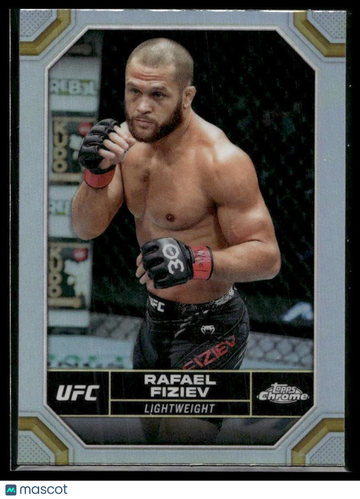 2024 Topps Chrome UFC Rafael Fiziev #159