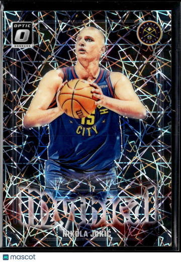 2025 Panini Donruss Optic Myriad Nikola Jokić #4 Prizm