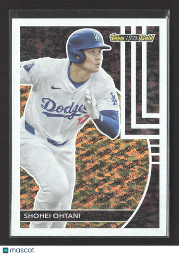 2024 Topps Black Gold Shohei Ohtani #BG-1