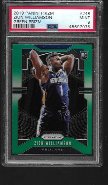2019 Panini Prizm Zion Williamson
