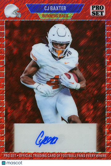 2024 Pro Set CJ Baxter Rookie
