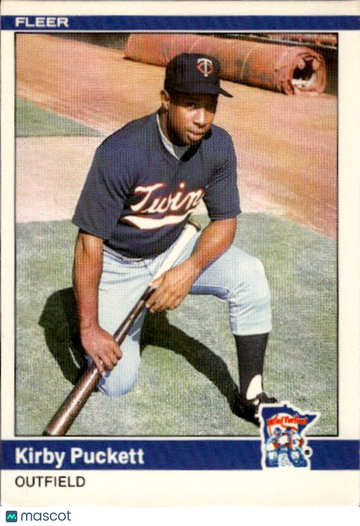 1988 Fleer Update Kirby Puckett #U-93