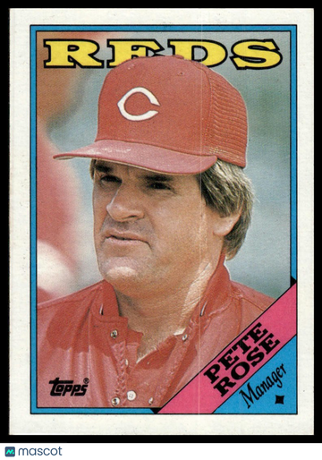 1988 Topps Pete Rose #475