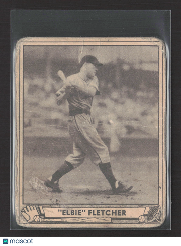 1940 Play Ball Gum, Inc. Elbie Fletcher Elbert Preston Fletcher #103