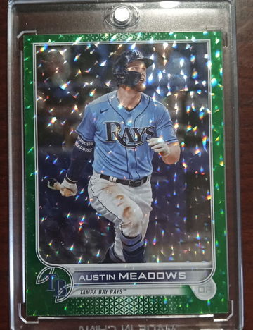 Austin Meadows green foil/499