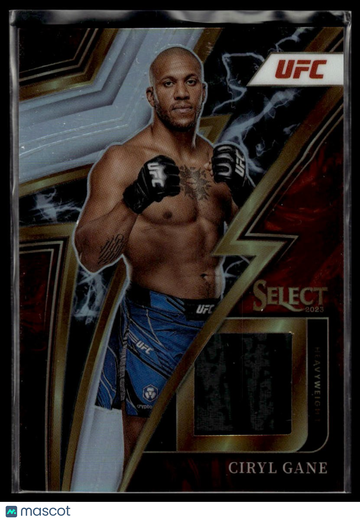 2023 Panini Select UFC Ciryl Gane #SP-CGN Sparks MEM