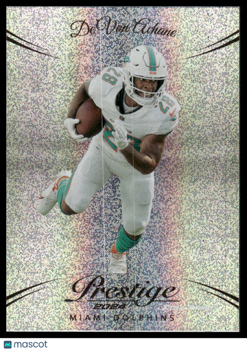 2024 Panini Prestige De'Von Achane #186 Galaxy Xtra Points