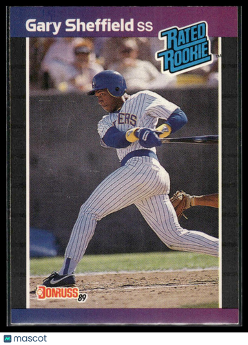 1989 Donruss Gary Sheffield #31 RC
