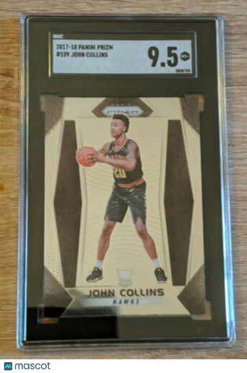2017 John Collins #109 SGC