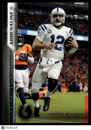 2015 Topps Field Access Andrew Luck #ARA-AL Adrenaline Rush