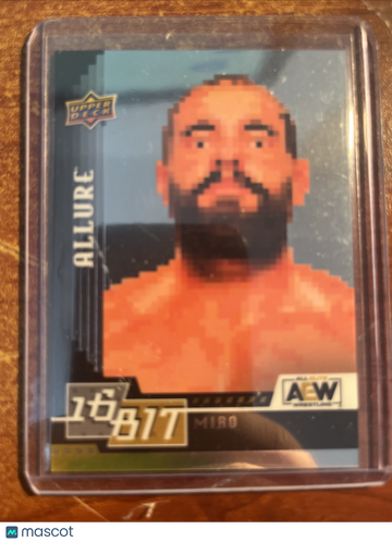 2022 Upper Deck Allure AEW Miro #B-6 [Base] Insert