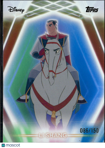 2026 Topps Disney 100 086/150 #77