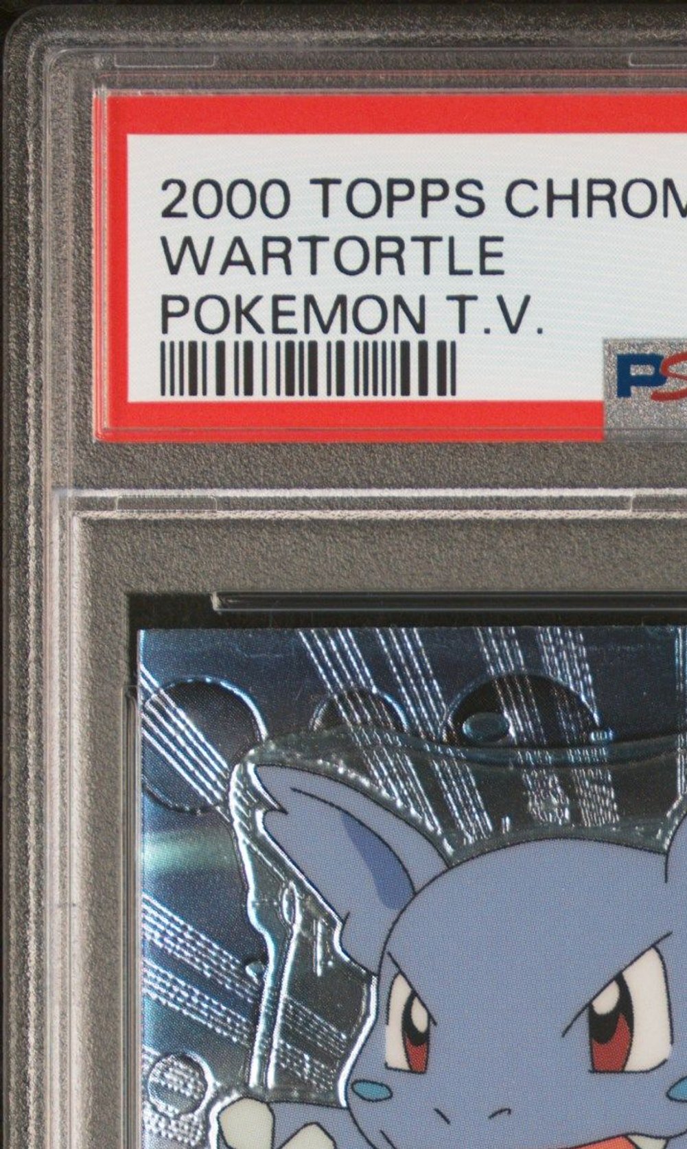2000 Topps Chrome Pokemon T.V. Wartortle #8 PSA 10 | MySlabs