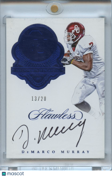 2017 DeMarco Murray Panini Authentic