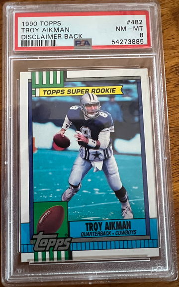 1990 Topps Troy Aikman