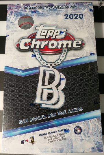 Ben Baller 2020 Topps Chrome One Sealed Box
