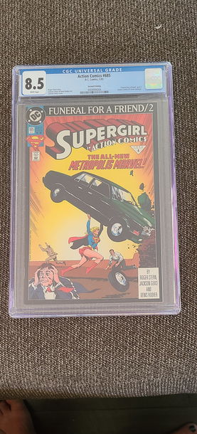 Action Comics# 685 D.C. comics 1/93