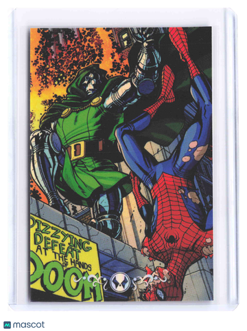 2026 MARVEL DOCTOR DOOM COLLECTOONS Doctor Doom Spider-Man #15