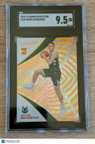 2018 Donte DiVincenzo #115 SGC