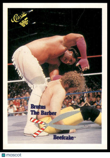 1989 Classic WWF Brutus "The Barber" Beefcake #113