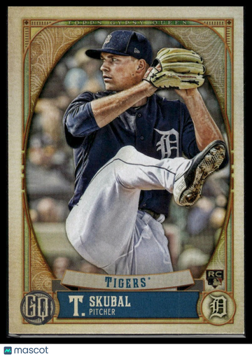 2021 Topps Gypsy Queen Tarik Skubal #42 RC