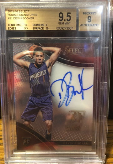 devin booker select rc auto (from HK)