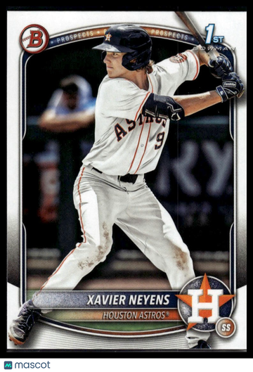 2025 Bowman Draft Xavier Neyens #BD-2