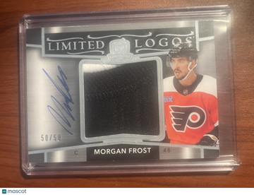 2024 Upper Deck Morgan Frost Patch PATCH Memorabilia Upper Deck