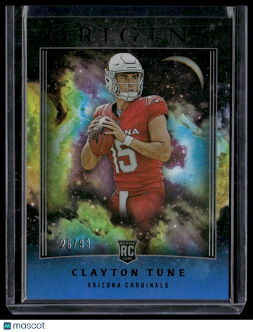 2023 Panini Origins Clayton Tune #139 Blue SN