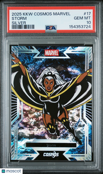 2025 Kakawow Cosmos Marvel Cosmos Silver Storm #17 PSA 10