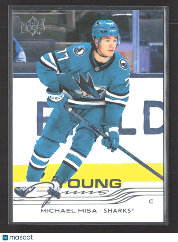 2025 Upper Deck Series 2 Hockey Young Guns Michael Misa #487