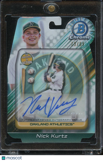2024 Bowman Nick Kurtz Chrome Rookie Bowman
