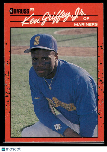 1990 Donruss Ken Griffey Jr. #365