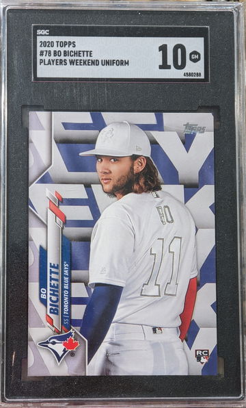 2020 Topps Series 1 SP Bo Bichette #78