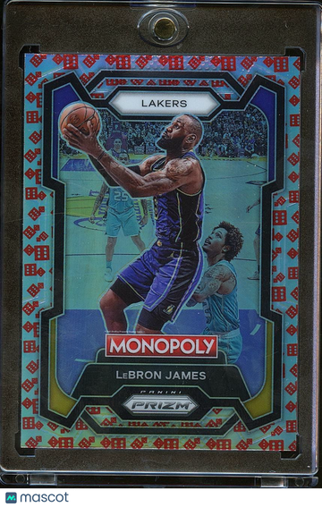 2023 LeBron James Prizm Score
